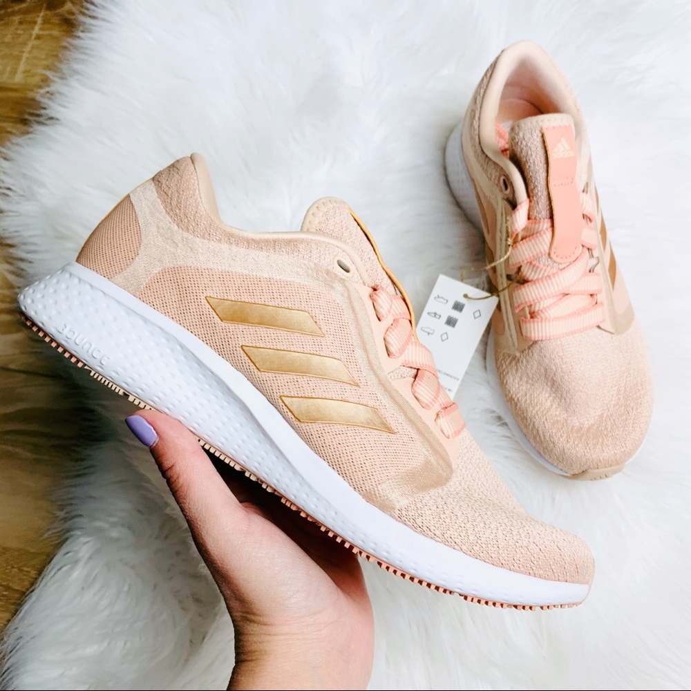 Adidas Edge Lux Pink White Training Shoes G58473